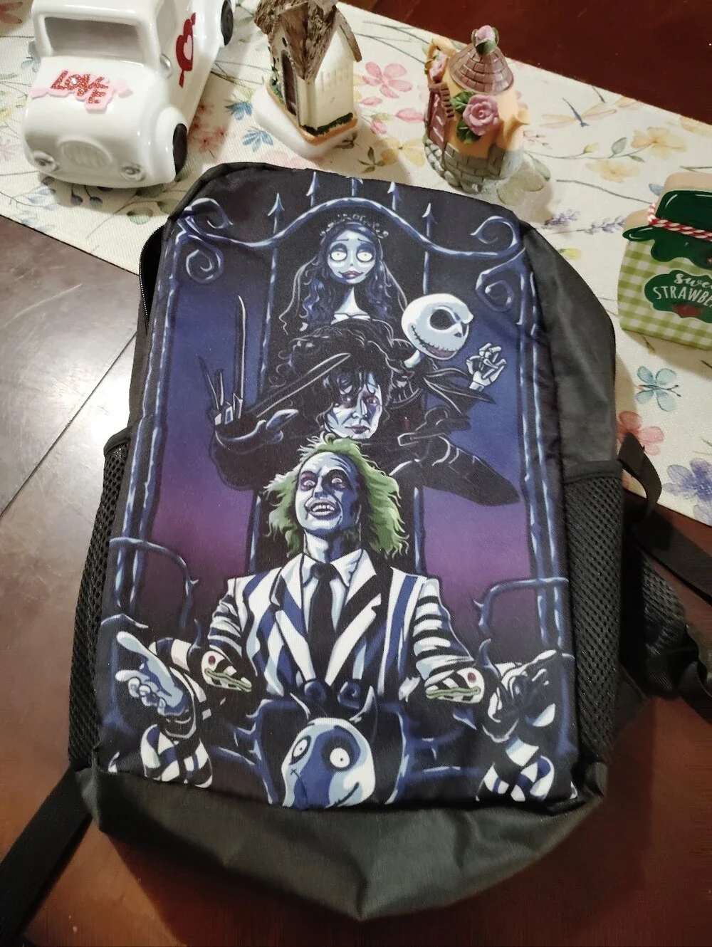 Tim Burton Movies Backpack